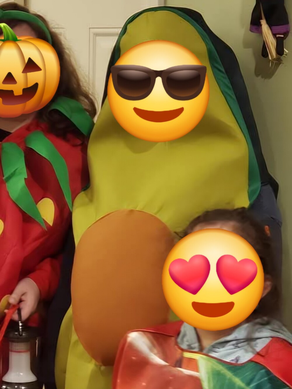 Target Kids Avocado Costume One Size